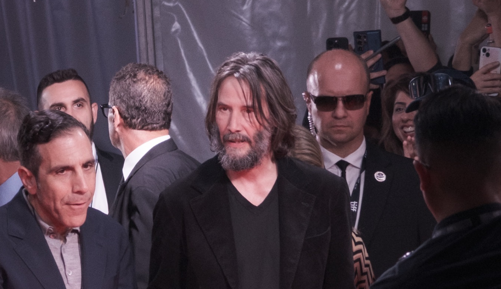 Keanu Reeves @ TIFF25